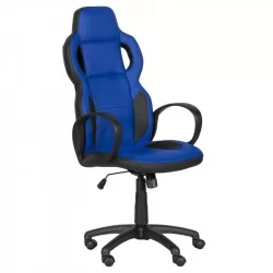 Геймърски стол Comfortino 7510 - черно-син