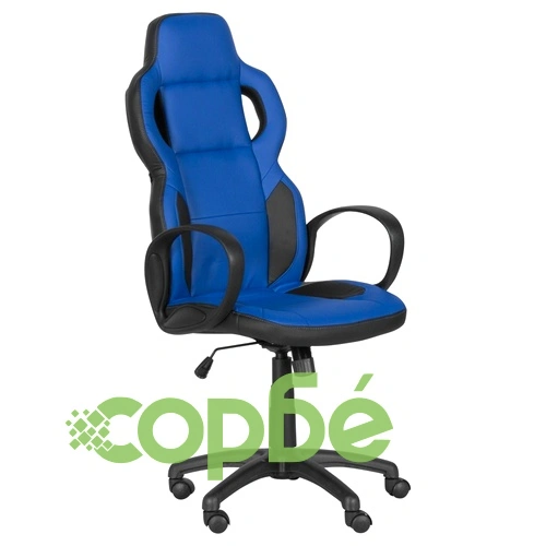 Геймърски стол Comfortino 7510 - черно-син ➤ топ цена ➤ sorbe.bg