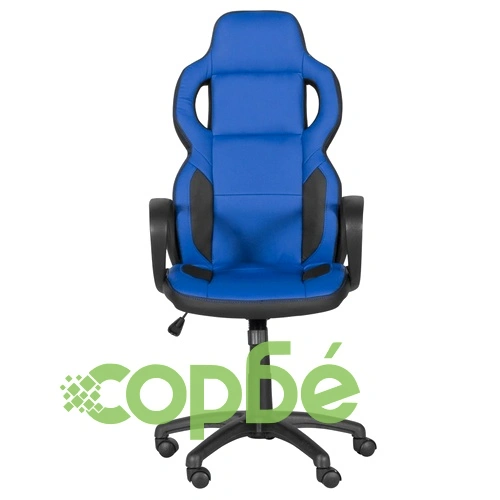 Геймърски стол Comfortino 7510 - черно-син ➤ топ цена ➤ sorbe.bg