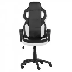 Геймърски стол Comfortino 7510 - черно-бял