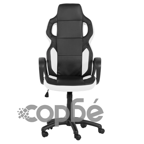 Геймърски стол Comfortino 7510 - черно-бял ➤ топ цена ➤ sorbe.bg