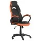 Геймърски стол Comfortino 7511 - черно-оранжев