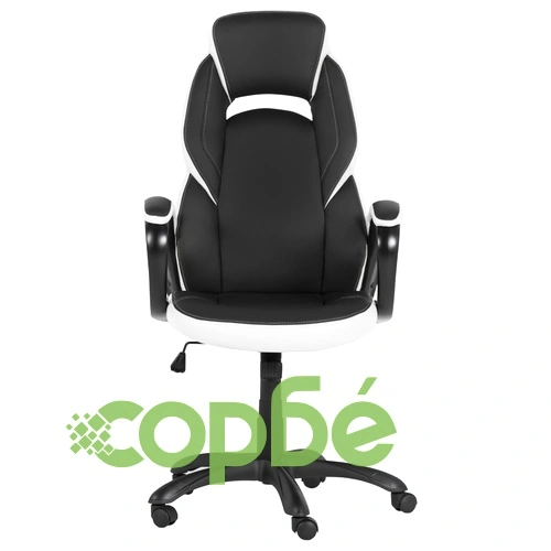 Геймърски стол Comfortino 7511 - черно-бял ➤ топ цена ➤ sorbe.bg