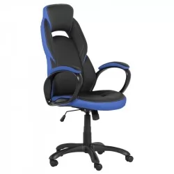 Геймърски стол Comfortino 7511 - черно-син