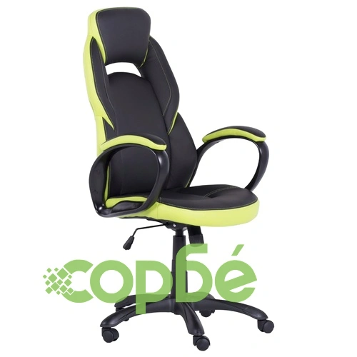 Геймърски стол Comfortino 7511 - черно-зелен ➤ топ цена ➤ sorbe.bg