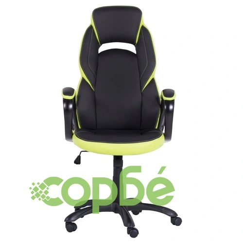 Геймърски стол Comfortino 7511 - черно-зелен ➤ топ цена ➤ sorbe.bg