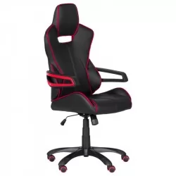 Геймърски  стол Comfortino 7513 - черно-червен