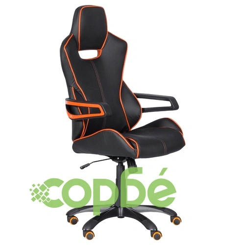 Геймърски стол Comfortino 7513 - черно-оранжев ➤ топ цена ➤ sorbe.bg