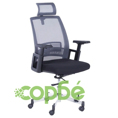 Президентски офис стол Comfortino 7514 - графит / черен ➤ топ цена ➤ sorbe.bg