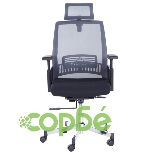 Президентски офис стол Comfortino 7514 - графит / черен ➤ топ цена ➤ sorbe.bg