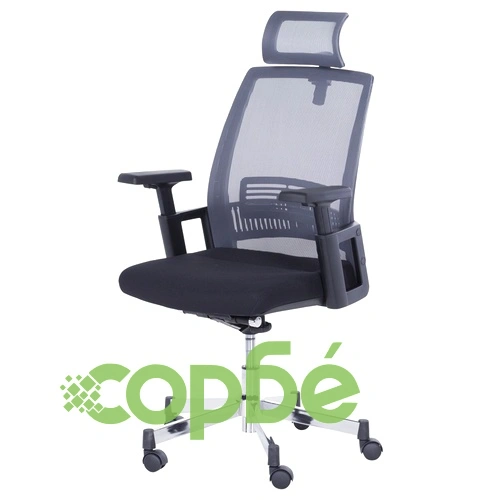 Президентски офис стол Comfortino 7514 - графит / черен ➤ топ цена ➤ sorbe.bg