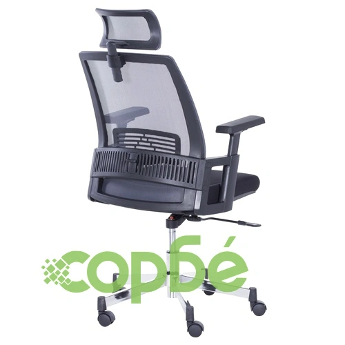 Президентски офис стол Comfortino 7514 - графит / черен ➤ топ цена ➤ sorbe.bg