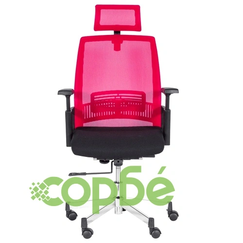 Президентски офис стол Comfortino 7514 - червен / черен ➤ топ цена ➤ sorbe.bg