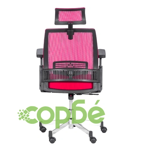 Президентски офис стол Comfortino 7514 - червен / черен ➤ топ цена ➤ sorbe.bg