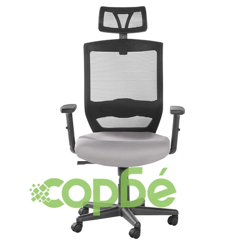 Президентски офис стол Comfortino 7518 - графит ➤ топ цена ➤ sorbe.bg