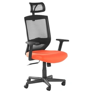 Президентски офис стол Comfortino 7518 - оранжев