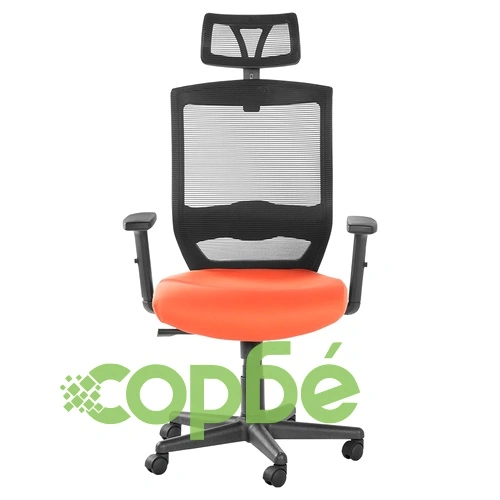 Президентски офис стол Comfortino 7518 - оранжев ➤ топ цена ➤ sorbe.bg