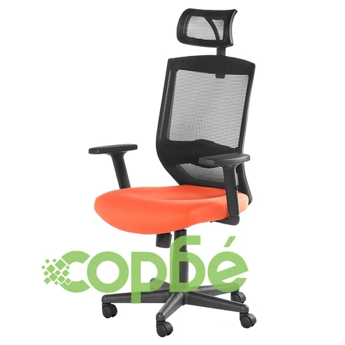 Президентски офис стол Comfortino 7518 - оранжев ➤ топ цена ➤ sorbe.bg