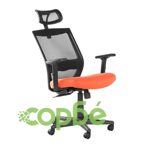 Президентски офис стол Comfortino 7518 - оранжев ➤ топ цена ➤ sorbe.bg