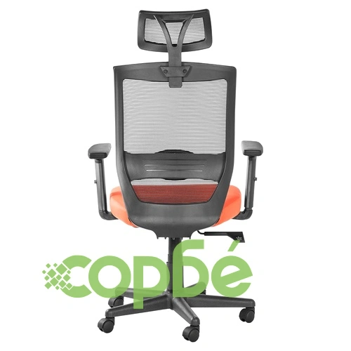 Президентски офис стол Comfortino 7518 - оранжев ➤ топ цена ➤ sorbe.bg