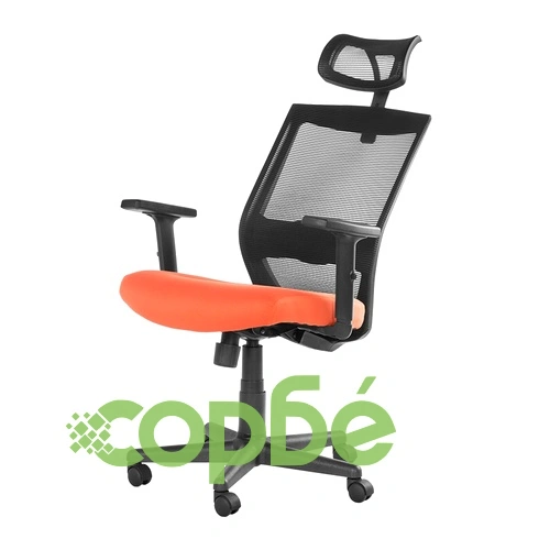 Президентски офис стол Comfortino 7518 - оранжев ➤ топ цена ➤ sorbe.bg