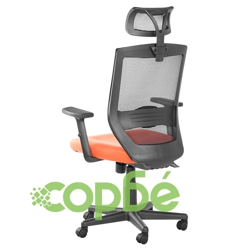 Президентски офис стол Comfortino 7518 - оранжев ➤ топ цена ➤ sorbe.bg