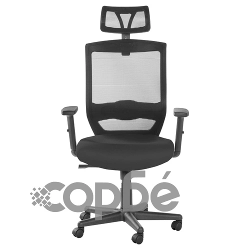 Президентски офис стол Comfortino 7518 - черен ➤ топ цена ➤ sorbe.bg