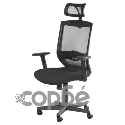 Президентски офис стол Comfortino 7518 - черен ➤ топ цена ➤ sorbe.bg