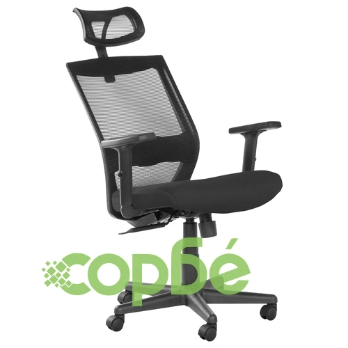 Президентски офис стол Comfortino 7518 - черен ➤ топ цена ➤ sorbe.bg