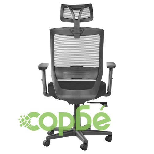 Президентски офис стол Comfortino 7518 - черен ➤ топ цена ➤ sorbe.bg