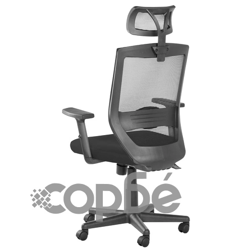 Президентски офис стол Comfortino 7518 - черен ➤ топ цена ➤ sorbe.bg