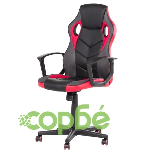 Геймърски стол Comfortino 7519 - черно-червен ➤ топ цена ➤ sorbe.bg