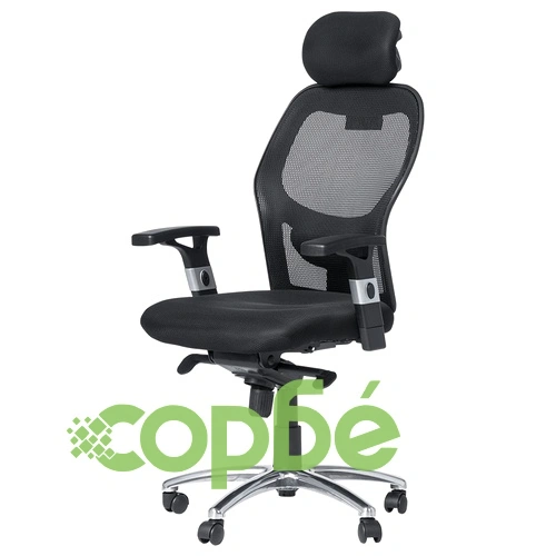 Президентски офис стол Comfortino 7520 - черен ➤ топ цена ➤ sorbe.bg