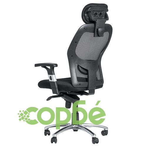 Президентски офис стол Comfortino 7520 - черен ➤ топ цена ➤ sorbe.bg