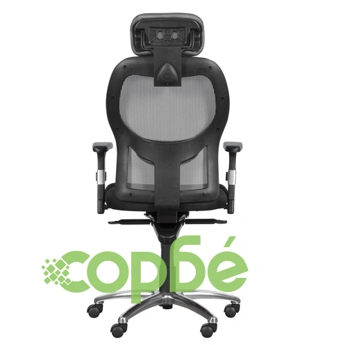 Президентски офис стол Comfortino 7520 - черен - сив ➤ топ цена ➤ sorbe.bg