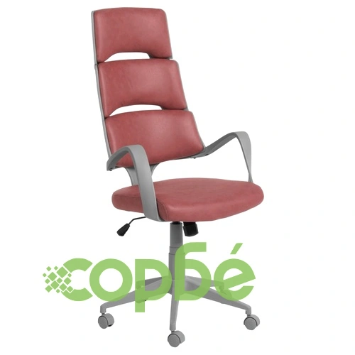 Президентски офис стол Comfortino 7521 - бордо ➤ топ цена ➤ sorbe.bg