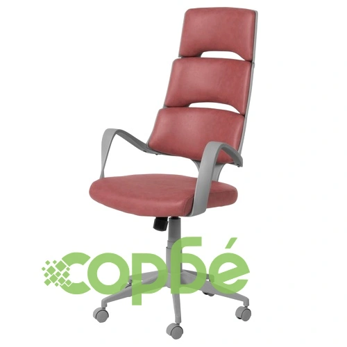 Президентски офис стол Comfortino 7521 - бордо ➤ топ цена ➤ sorbe.bg