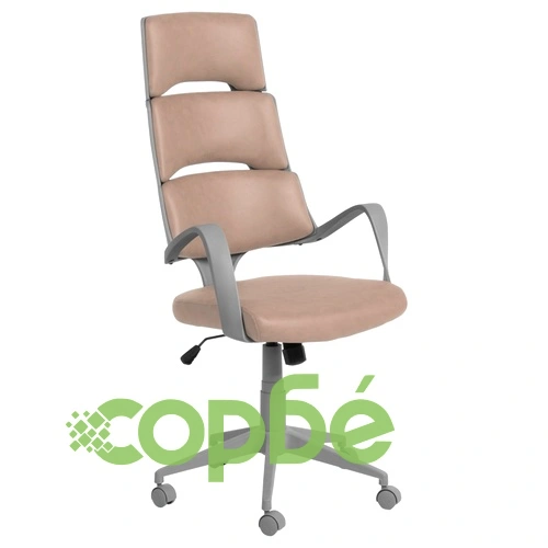 Президентски офис стол Comfortino 7521 - крем ➤ топ цена ➤ sorbe.bg