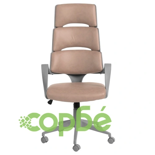 Президентски офис стол Comfortino 7521 - крем ➤ топ цена ➤ sorbe.bg