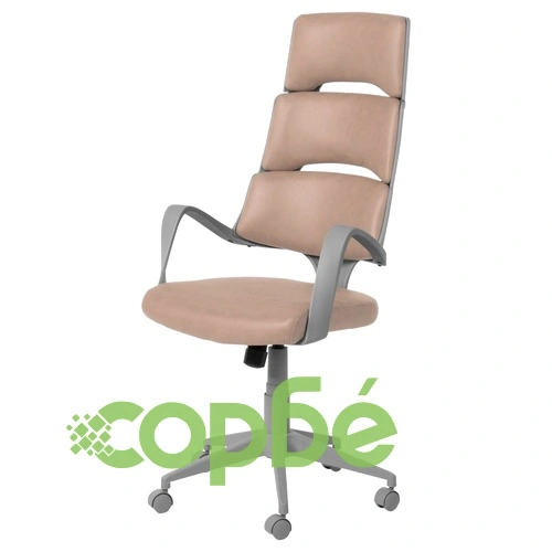 Президентски офис стол Comfortino 7521 - крем ➤ топ цена ➤ sorbe.bg