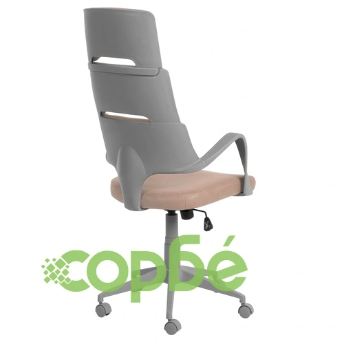 Президентски офис стол Comfortino 7521 - крем ➤ топ цена ➤ sorbe.bg