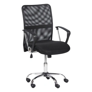 Работен офис стол Comfortino 6591-1 - черен