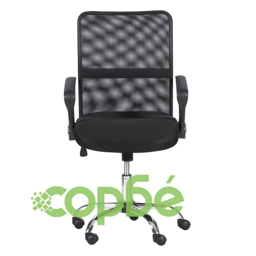 Работен офис стол Comfortino 6591-1 - черен ➤ топ цена ➤ sorbe.bg