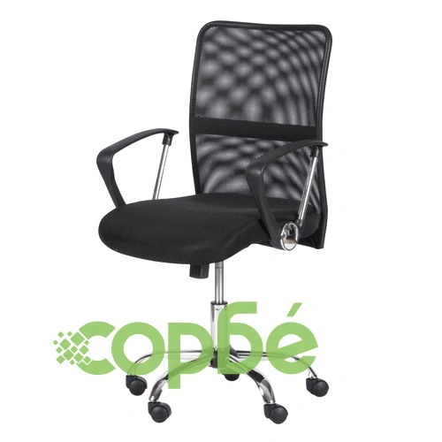 Работен офис стол Comfortino 6591-1 - черен ➤ топ цена ➤ sorbe.bg