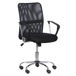 Работен офис стол Comfortino 6591-2 - черен