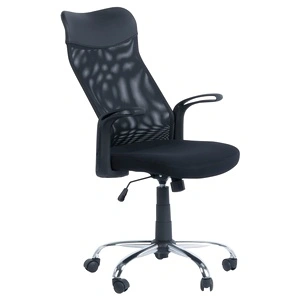 Президентски офис стол Comfortino 7522 - черен