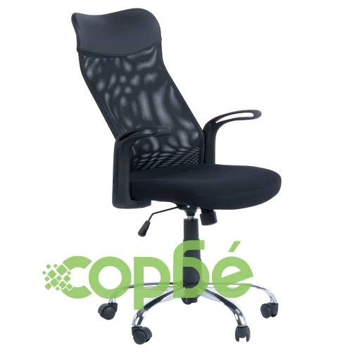 Президентски офис стол Comfortino 7522 - черен ➤ топ цена ➤ sorbe.bg