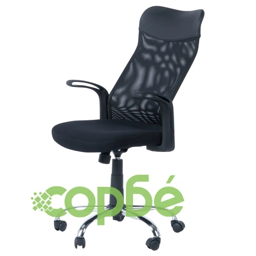 Президентски офис стол Comfortino 7522 - черен ➤ топ цена ➤ sorbe.bg