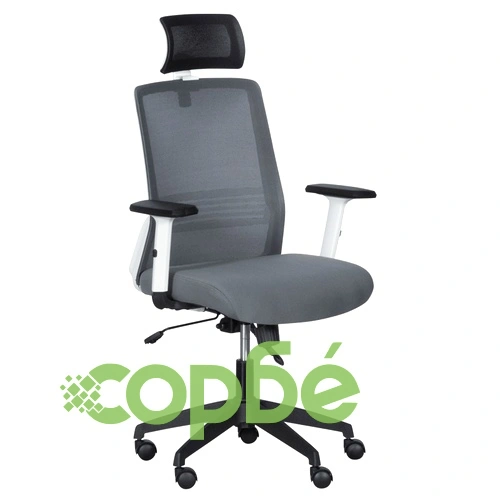 Президентски офис стол Comfortino 7523 - сив ➤ топ цена ➤ sorbe.bg