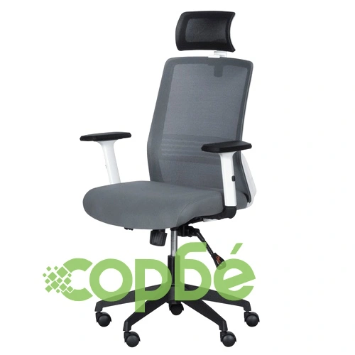 Президентски офис стол Comfortino 7523 - сив ➤ топ цена ➤ sorbe.bg